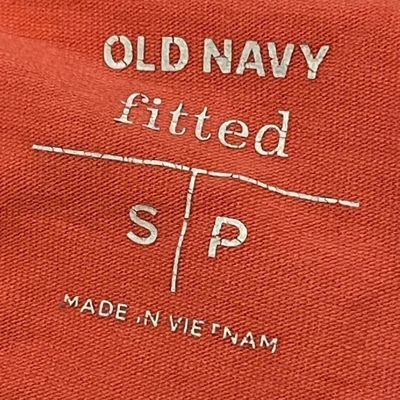 Old Navy Fitted Coral Workout Tank Size Small - Picture 3 of 3